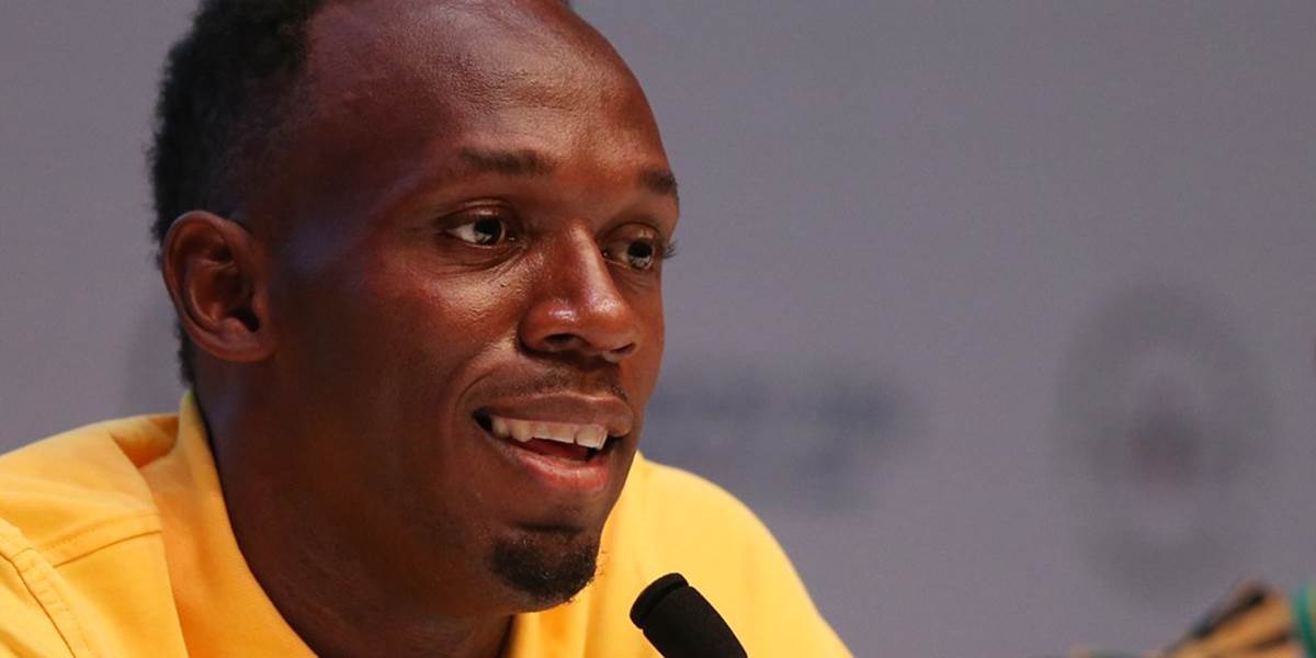 Bolt sa predstaví v štafete na hrách Commonwealthu