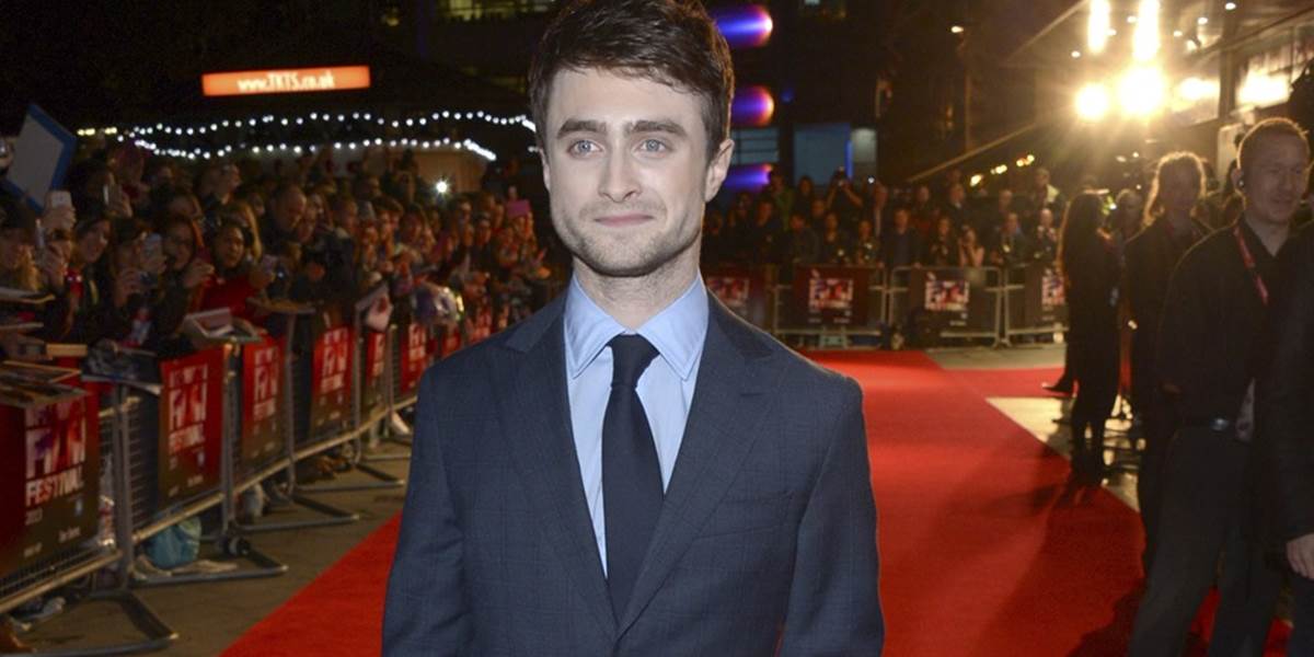 Daniel Radcliffe: Pri prvom sexe som sa necítil trápne