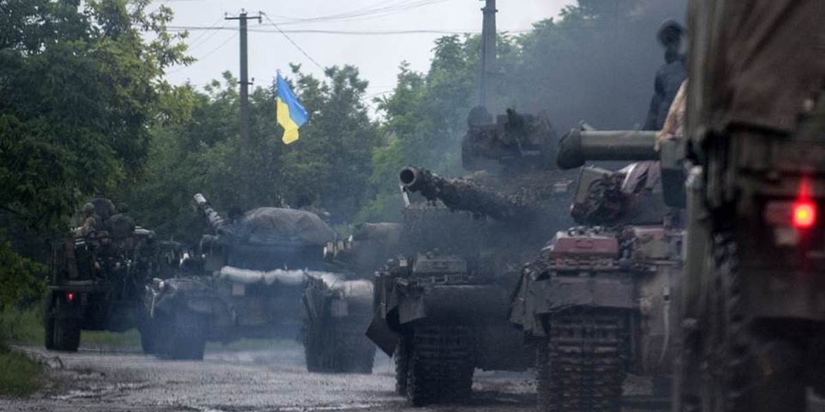 Situácia na Ukrajine: Boje sa zintenzívnili, Holandsko a Austrália chcú vyslať policajtov