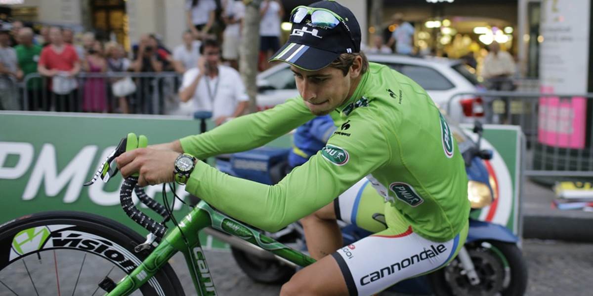 Sagan po Tour: Som spokojný, veď mám tretí zelený dres