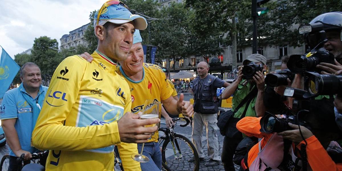 TdF: Najviac zarobili Astana a Nibali, Saganovci 99-tisíc