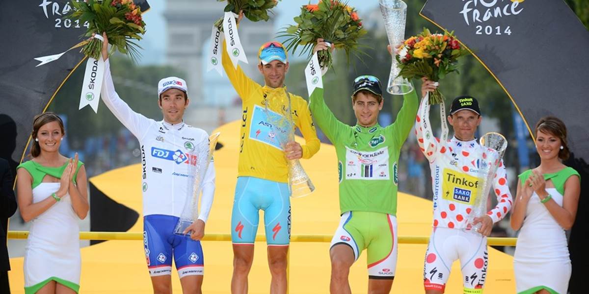 Víťazmi Nibali, Sagan či Nemci, smutní Froome a Contador