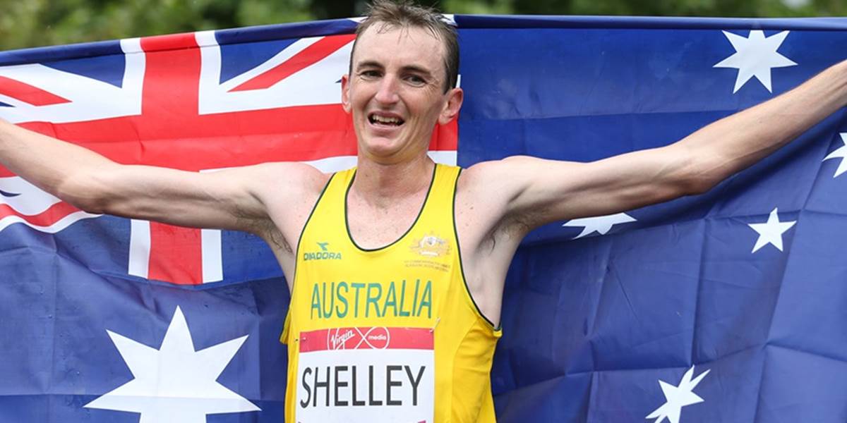 Maratón na hrách Commonwealthu pre Austrálčana Shelleyho