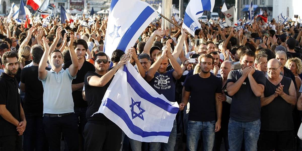 Tisíce ľudí v Marseille demonštrovali za Izrael