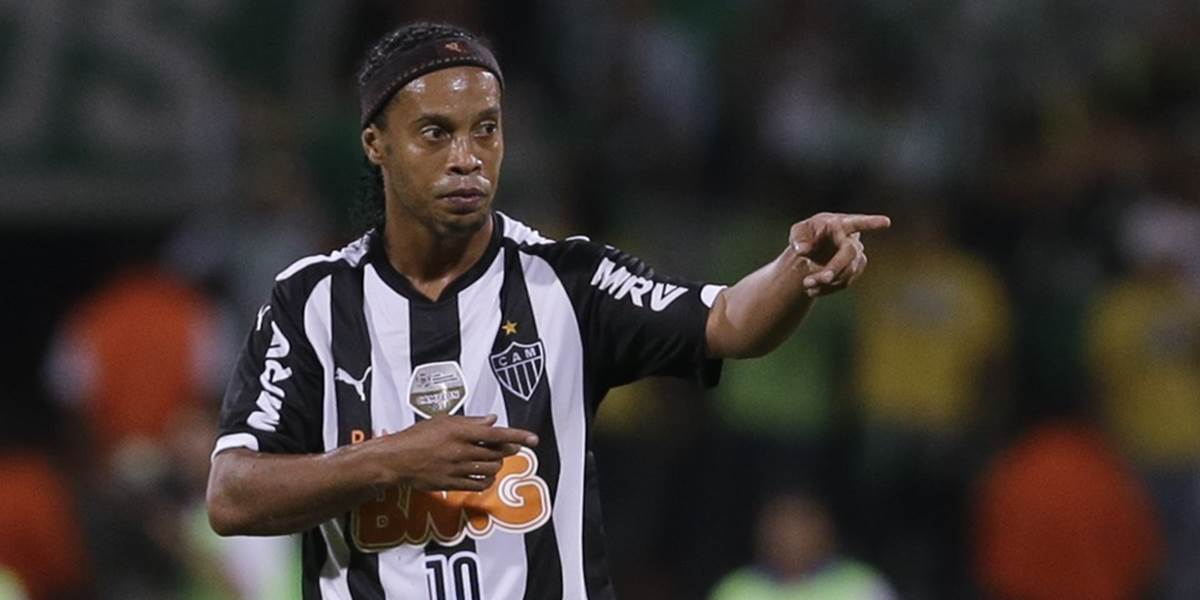 Ronaldinho predčasne rozviazal kontrakt s Atleticom Mineiro