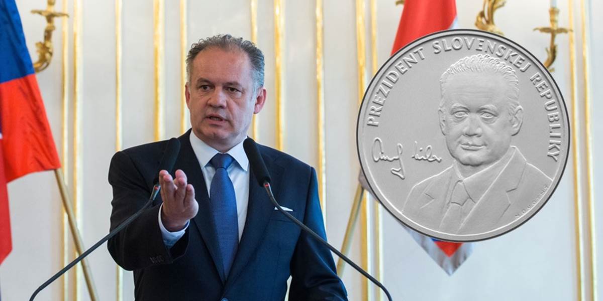 Mincovňa Kremnica vydala pamätnú medailu prezidenta SR