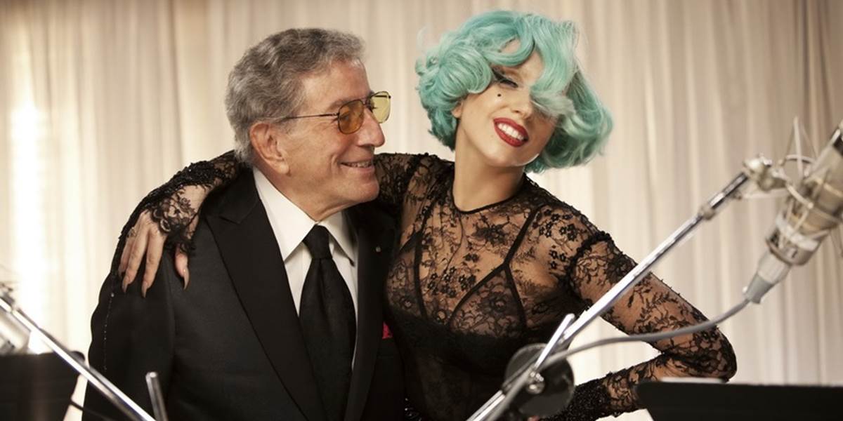 Tony Bennett a Lady Gaga zverejnili skladbu Anything Goes