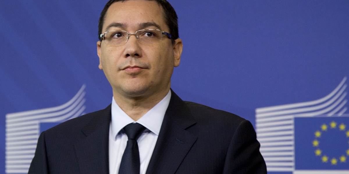 Rumunský premiér Ponta bude kandidovať za prezidenta