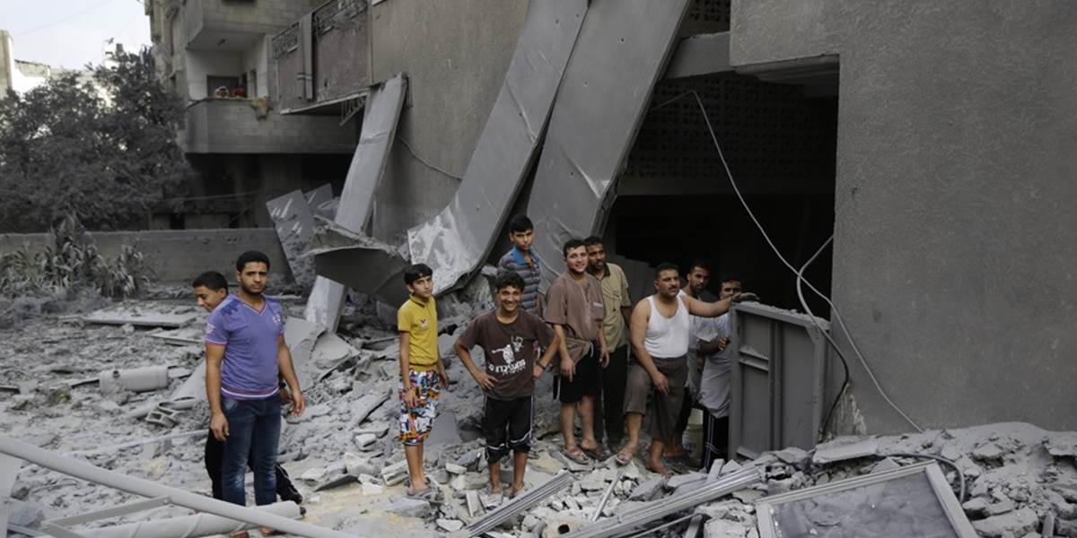 Palestínska OOP navrhla prímerie, dnes v Gaze vyše 100 obetí