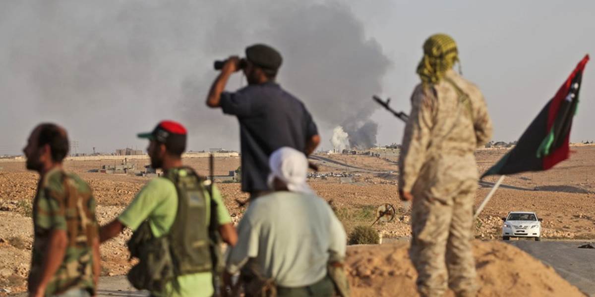 V Benghází havarovala stíhačka: Tridsať mŕtvych!