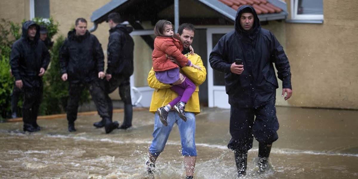 Pre povodne museli v Rumunsku evakuovať 500 ľudí