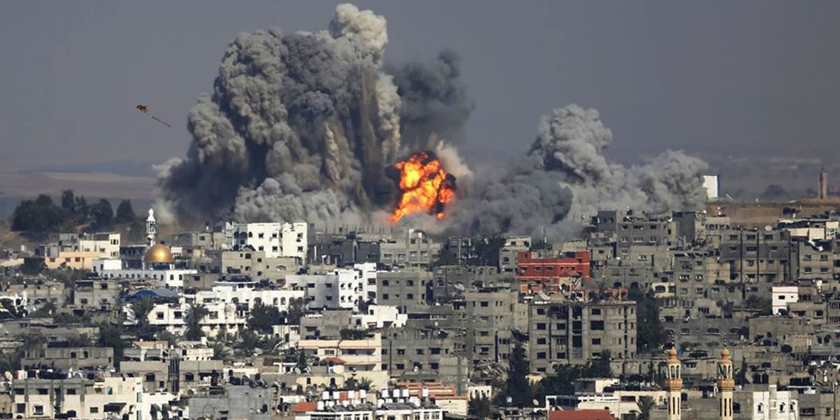 Najmenej 166 detí vo veku do 12 rokov už zahynulo pri bombardovaní Gazy