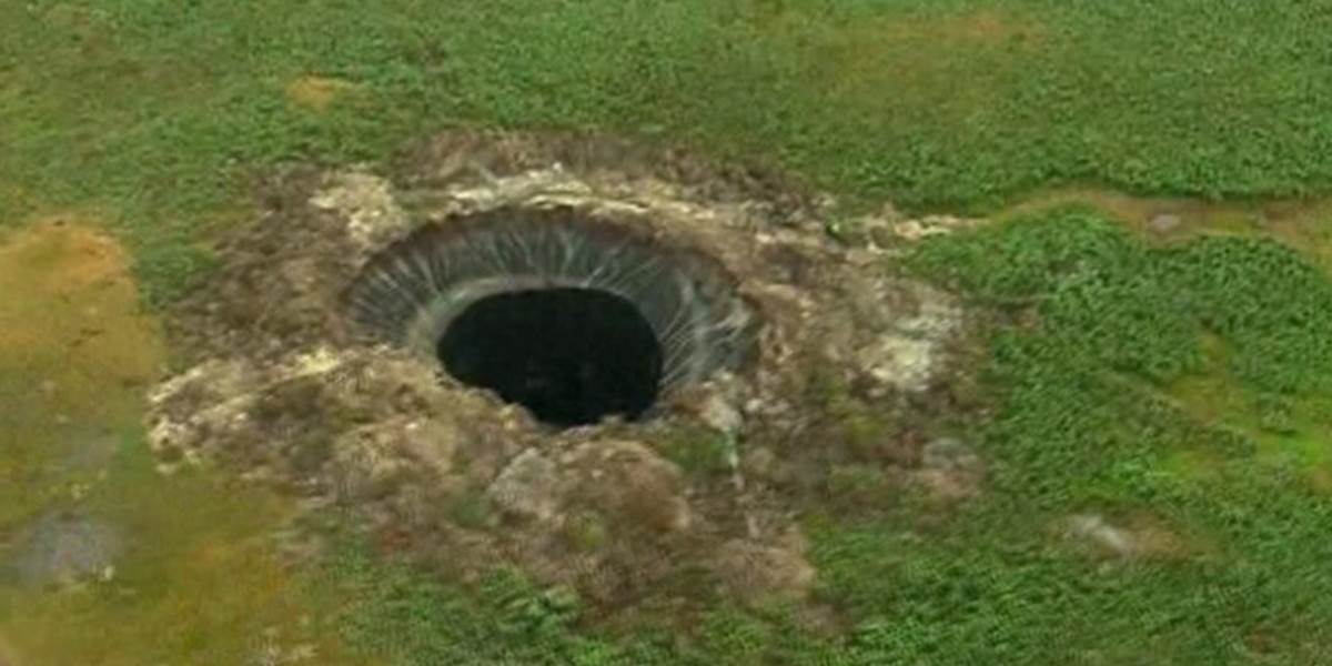 Na Sibíri objavili ďalšie tajomné krátery!