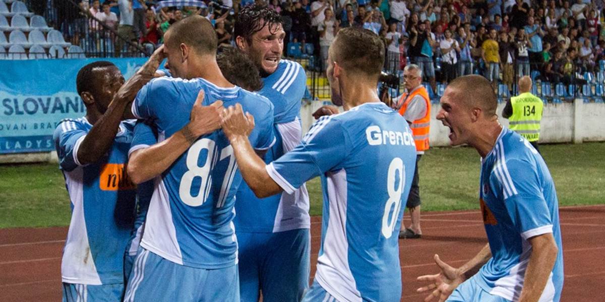 LM: Víťazstvo oslabeného Slovana nad Šeriffom Tiraspoľ