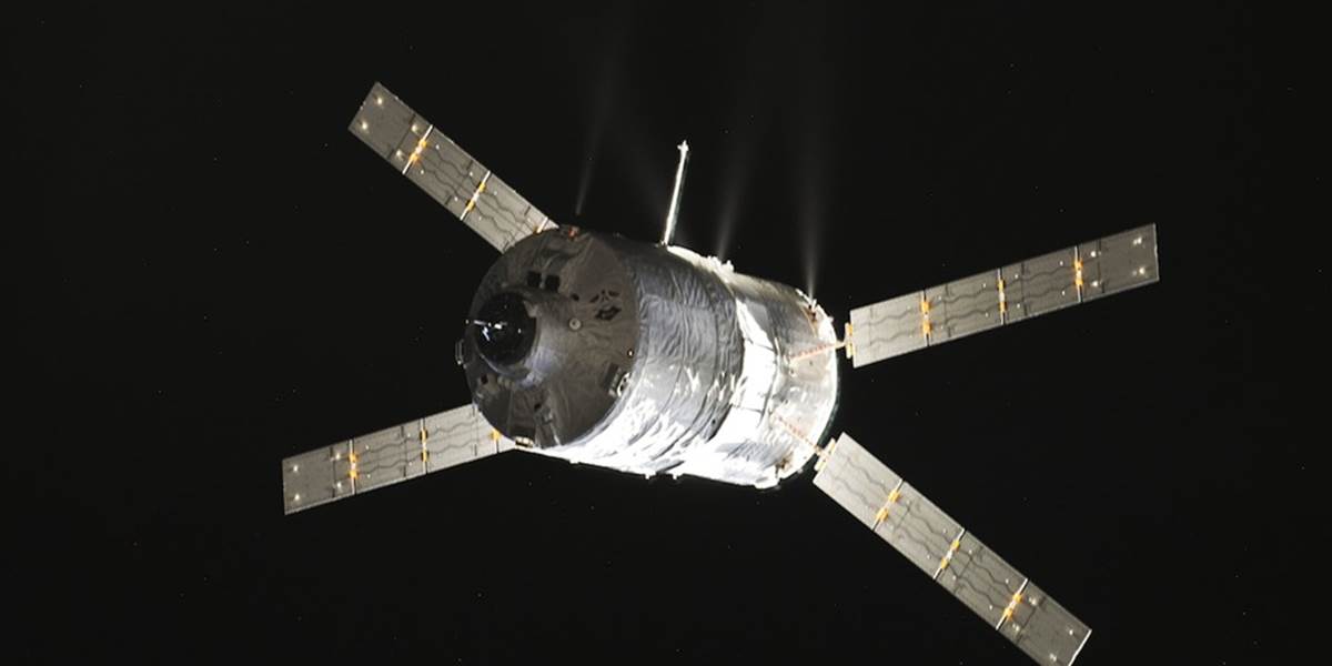 K ISS smeruje posledná európska zásobovacia loď ATV