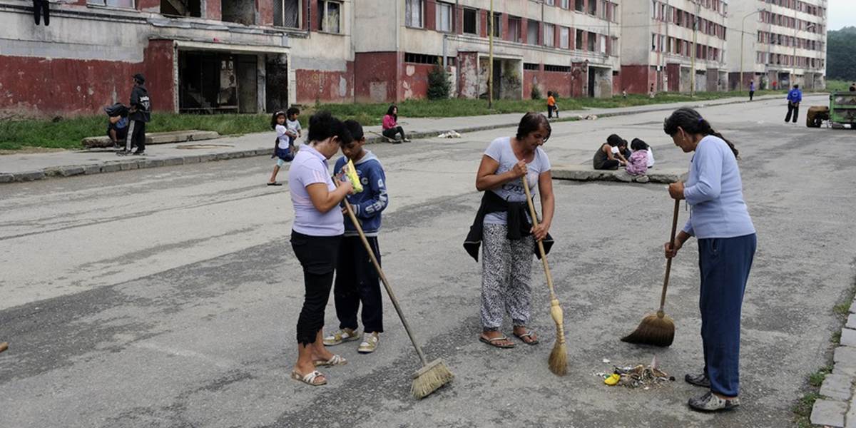 Najviac obcí s rómskou komunitou je v Banskobystrickom kraji