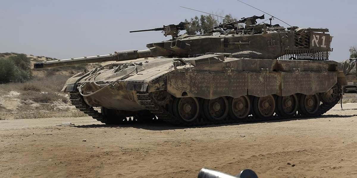 Izraelská armáda oznámila štvorhodinové humanitárne prímerie v pásme Gazy