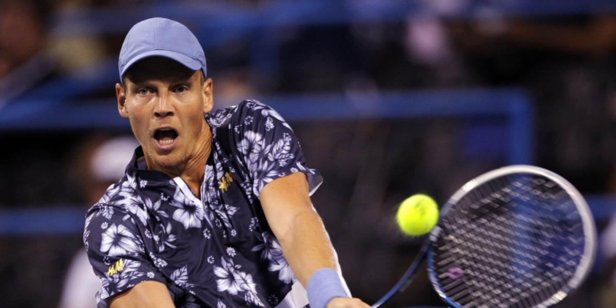 ATP Washington: Berdych, Raonič i Gasquet do osemfinále turnaja