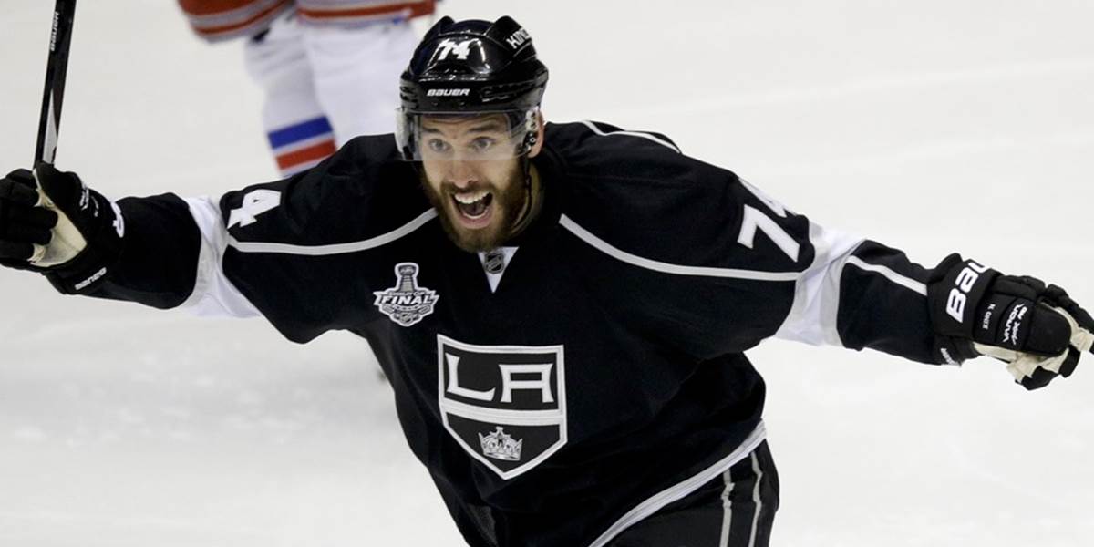 NHL: King sa vyhol arbitráži, dohodol sa s Los Angeles na trojročnej zmluve