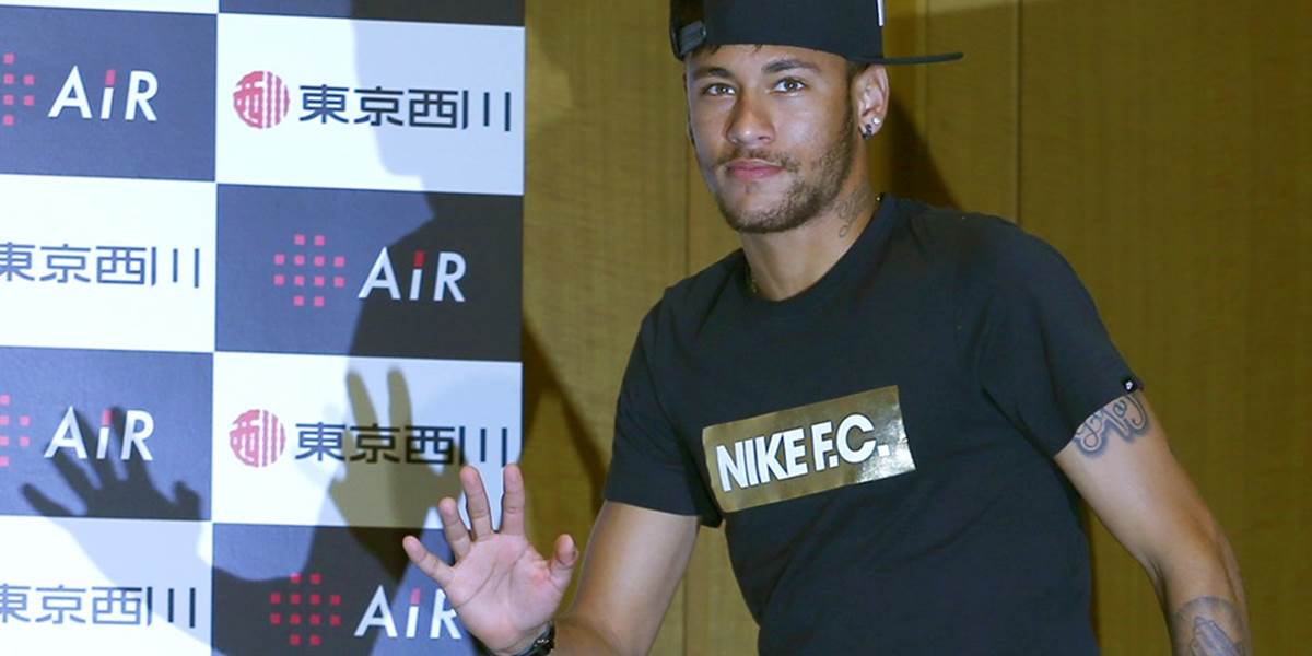 Neymar v Japonsku: Cítim sa lepšie