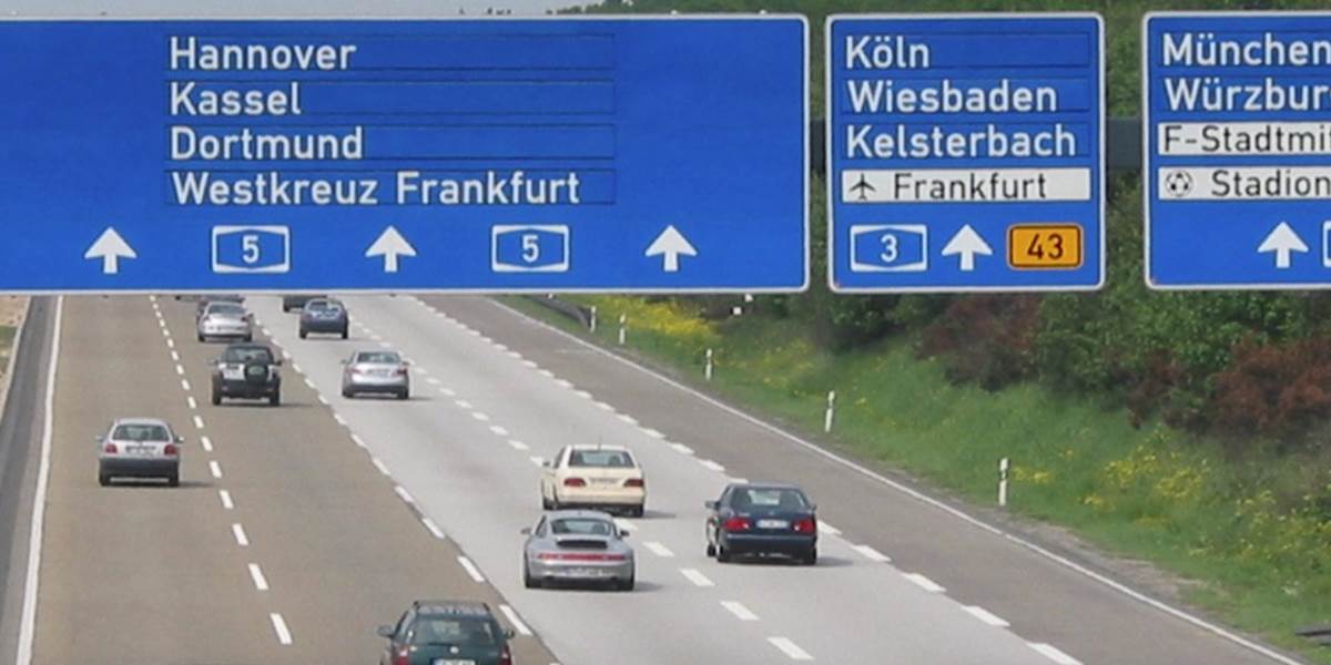 Česko a Rakúsko odmietajú nemecké cestné mýto pre cudzincov