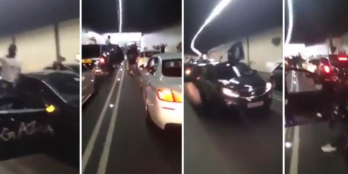 VIDEO Džihádisti zablokovali v Londýne tunel!