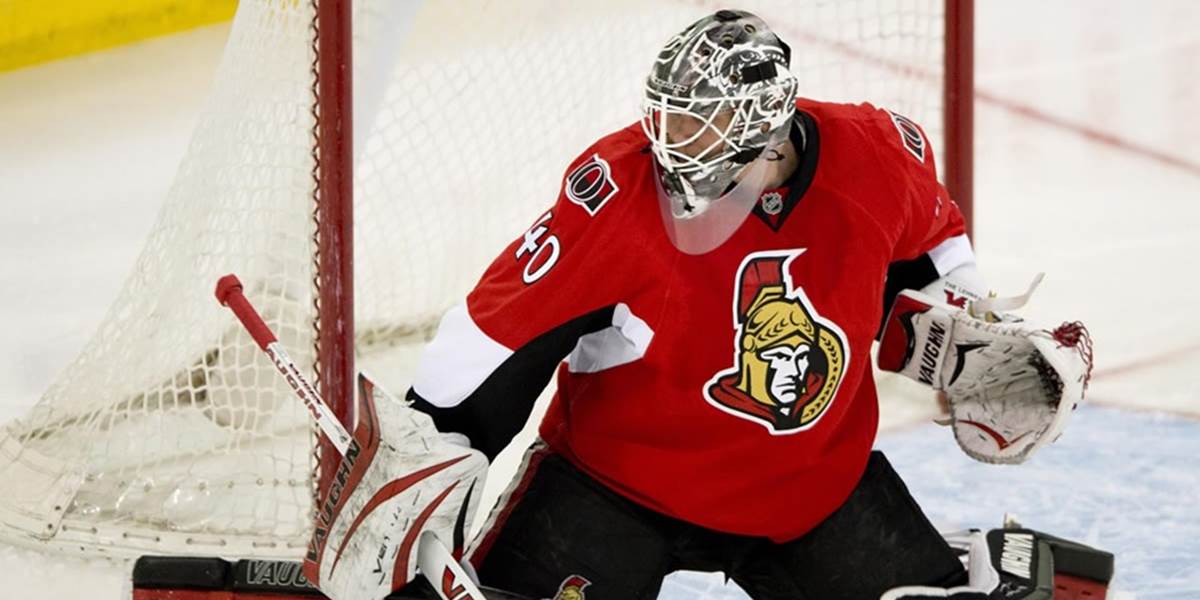 NHL: Lehner predĺžil zmluvu s Ottawou o ďalšie tri roky