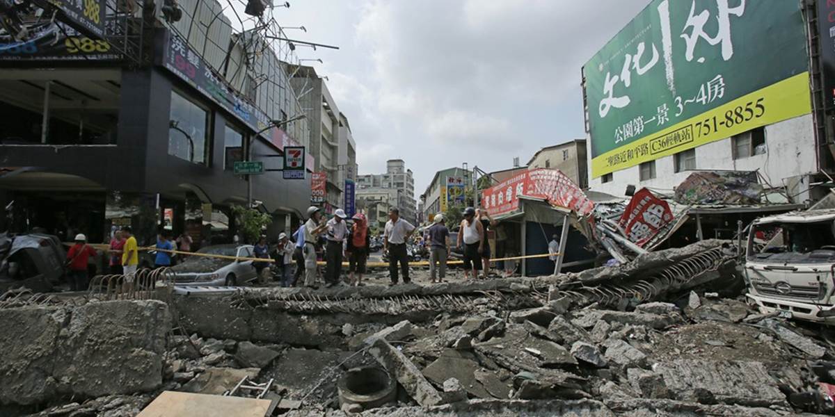 Obrovské explózie plynu v taiwanskom meste: Zomrelo 24 ľudí, 270 zranených!