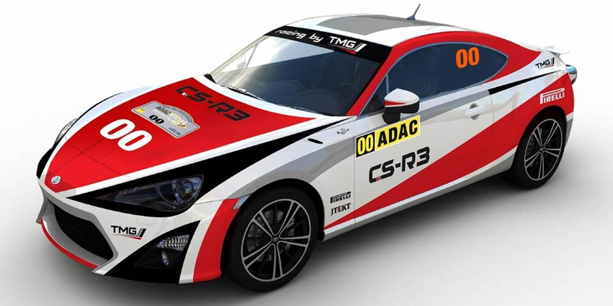 Toyota špeciál GT86 CS-R3 je pripravený na debut v súťaži WRC v Nemecku