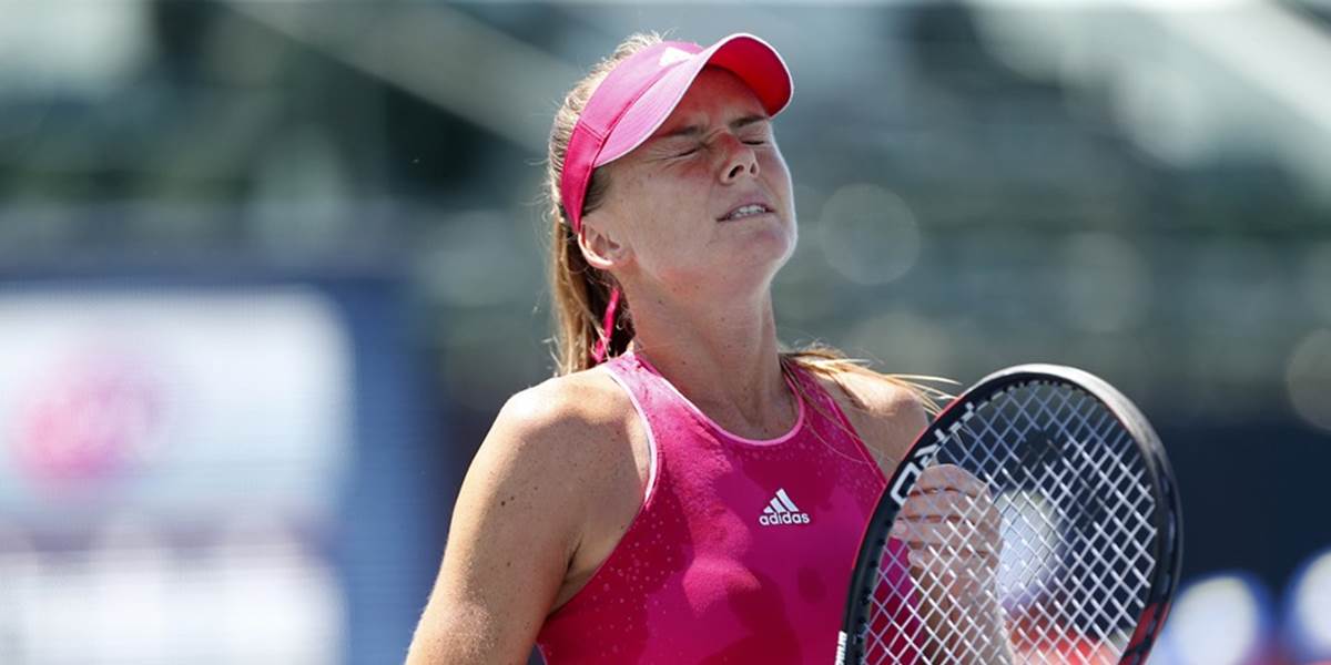 WTA Stanford: Po Cibulkovej vyradila Muguruzová aj Hantuchovú