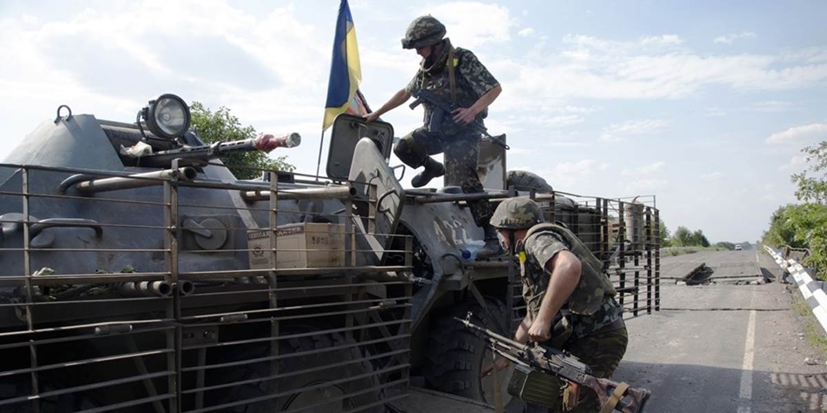 Situácia na Ukrajine: Pri útoku separatistov utrpela ukrajinská armáda ťažké straty