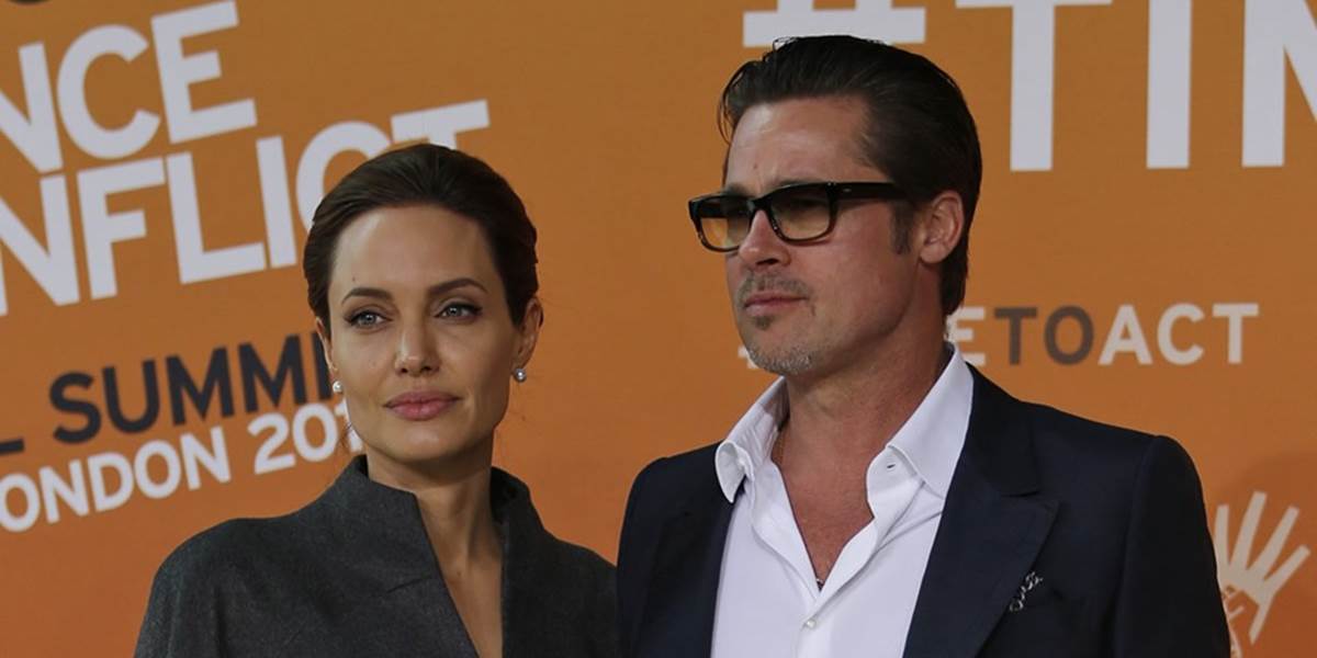 Angelina Jolie a Brad Pitt si vymieňali ľúbostné listy