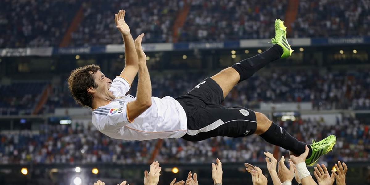 Raúl by sa mohol stať športovým riaditeľom Realu Madrid