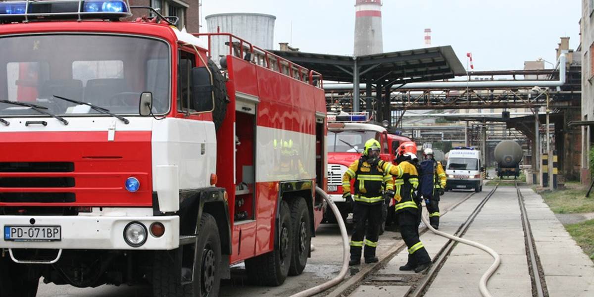 Kvôli prietrži mračien bolo v Trnave nasadených 124 hasičov