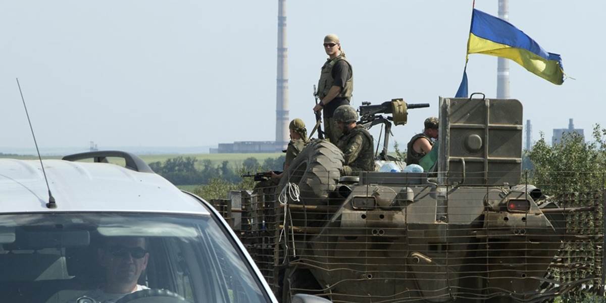 Americká vláda chce cvičiť a vyzbrojiť ukrajinskú národnú gardu