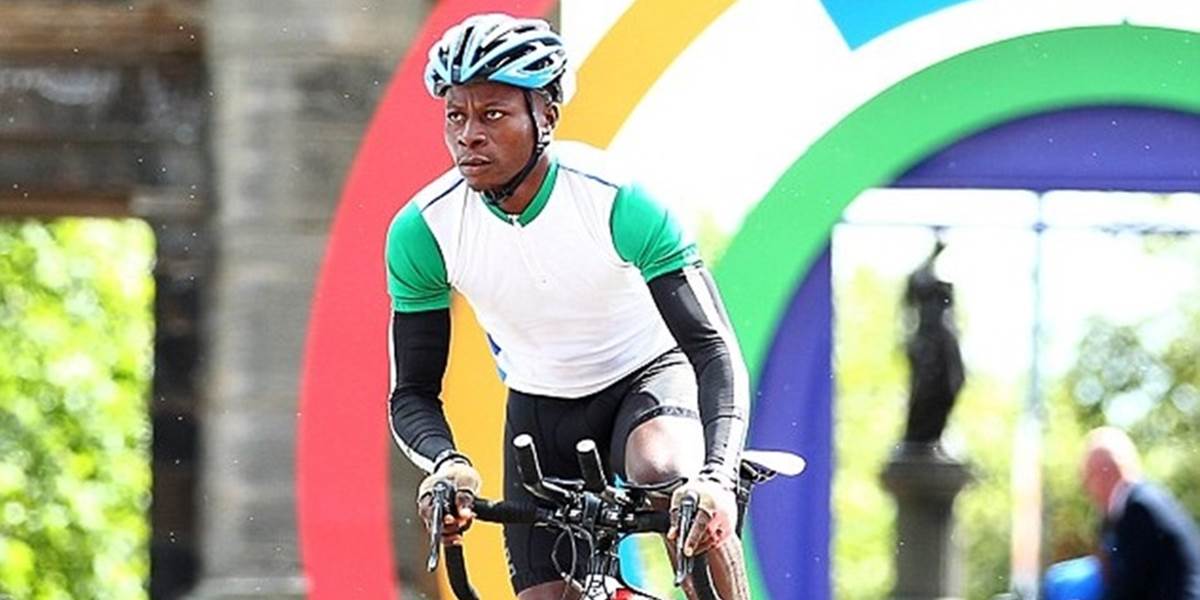 Cyklista Mohamed Tholley nie je nezvestný