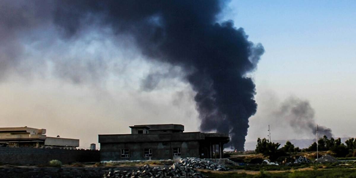 V Líbyi horí zásobník ropy