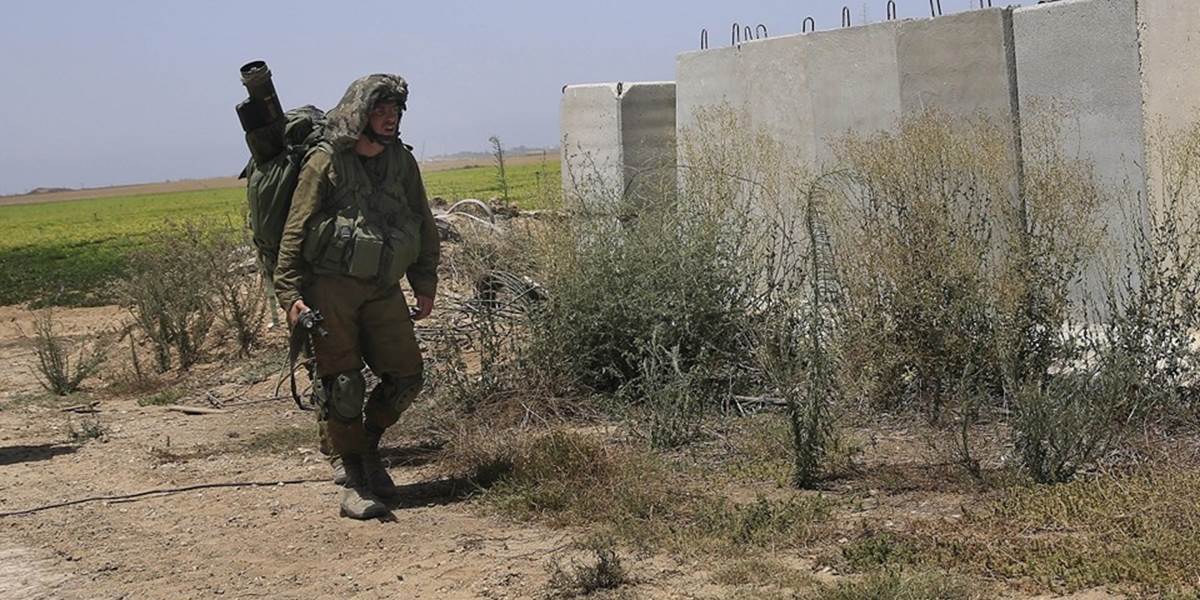 Nezvestný izraelský vojak zahynul počas vojenskej operácie v Gaze