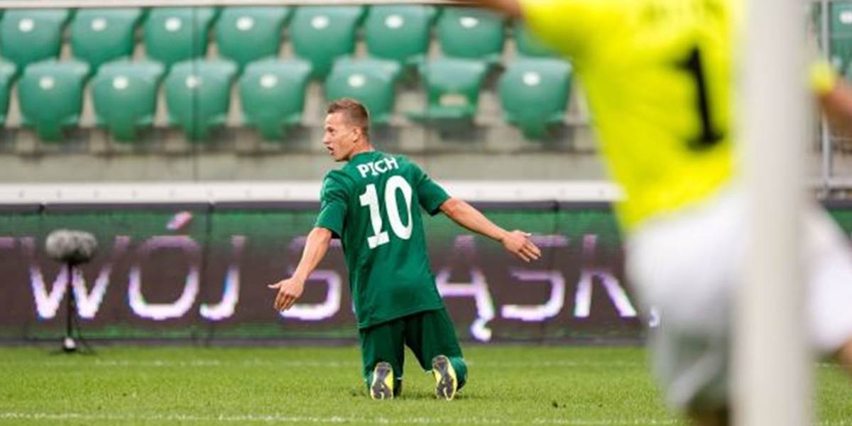 Pich dvomi gólmi zariadil výhru Vroclavu nad Bydogoszczom 2:1