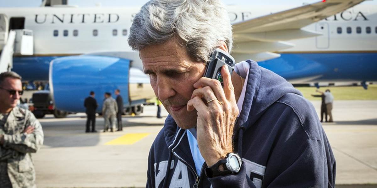 Izrael odpočúval telefón šéfa diplomacie USA Johna Kerryho
