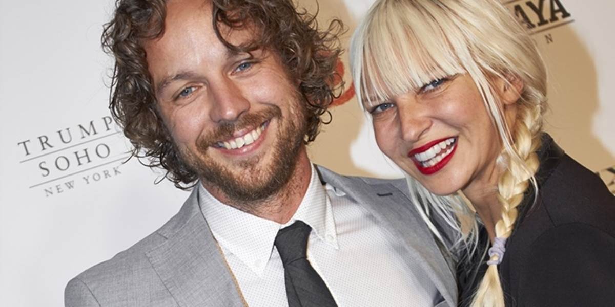 Speváčka Sia sa vydala za Erika Andersa Langa