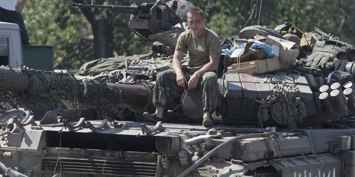 Situácia na Ukrajine: Kyjev umiestňuje rakety pri Donecku