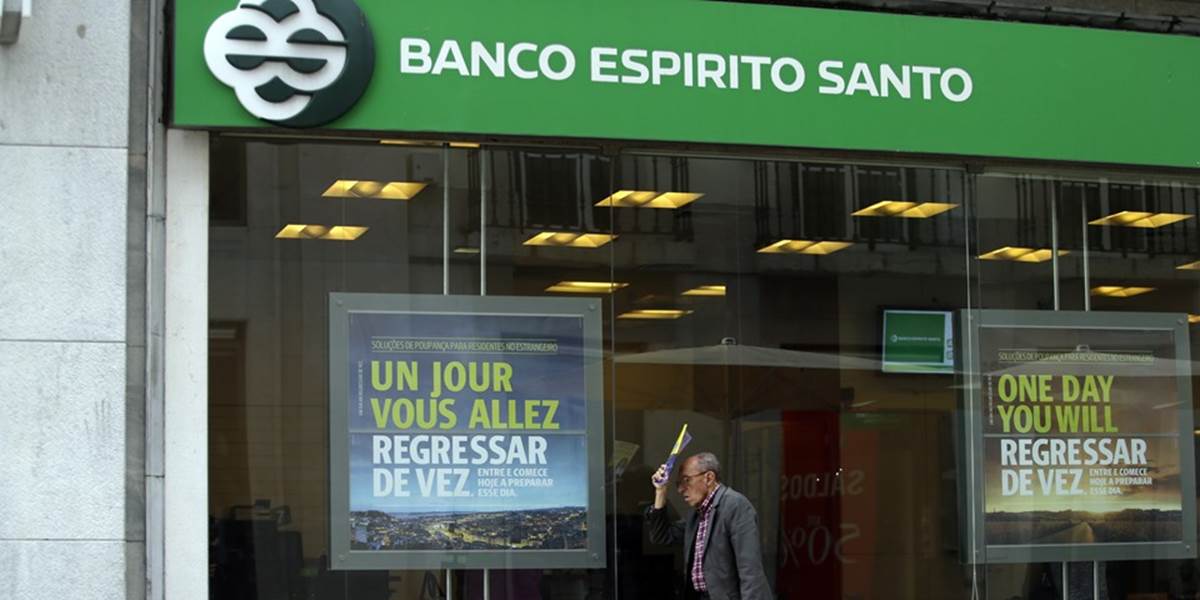 Portugalská Banco Espirito Santo sa rozdelí a podstúpi rekapitalizáciu