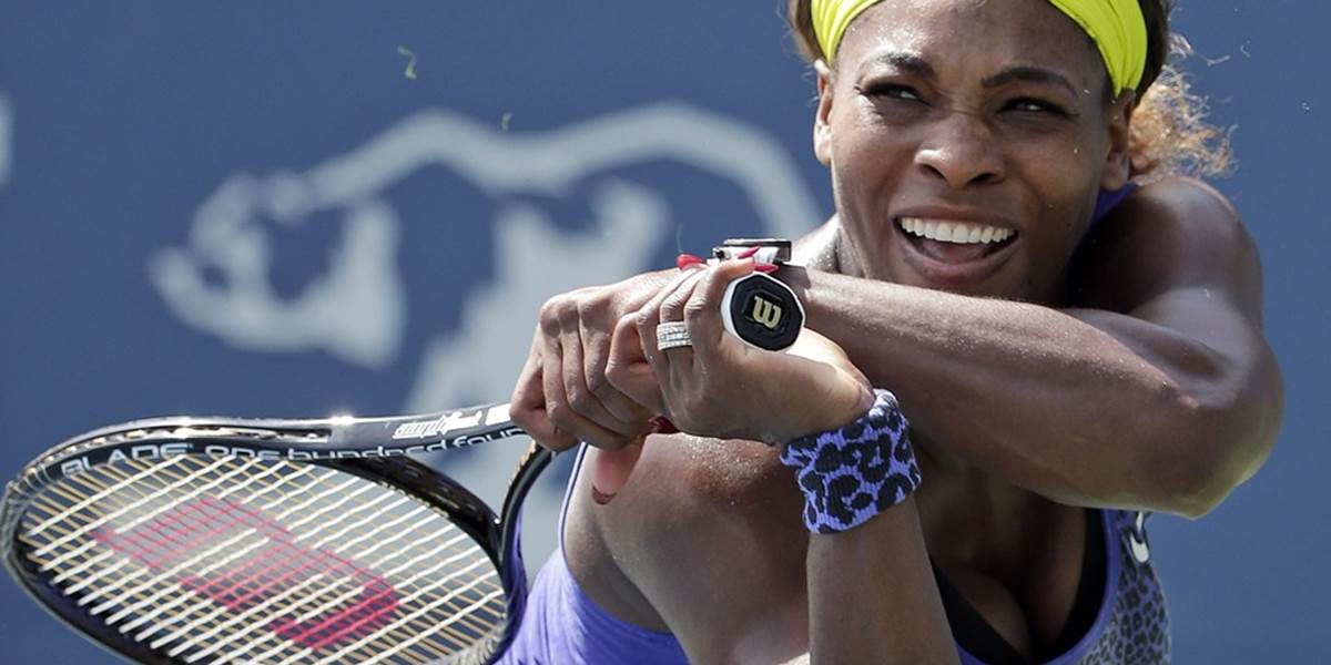 Serena zvýšila náskok na čele rebríčka WTA, Cibulková 12.