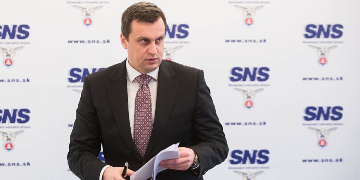 Danko: SNS odmieta snahy o obnovenie značky Made in Czechoslovakia