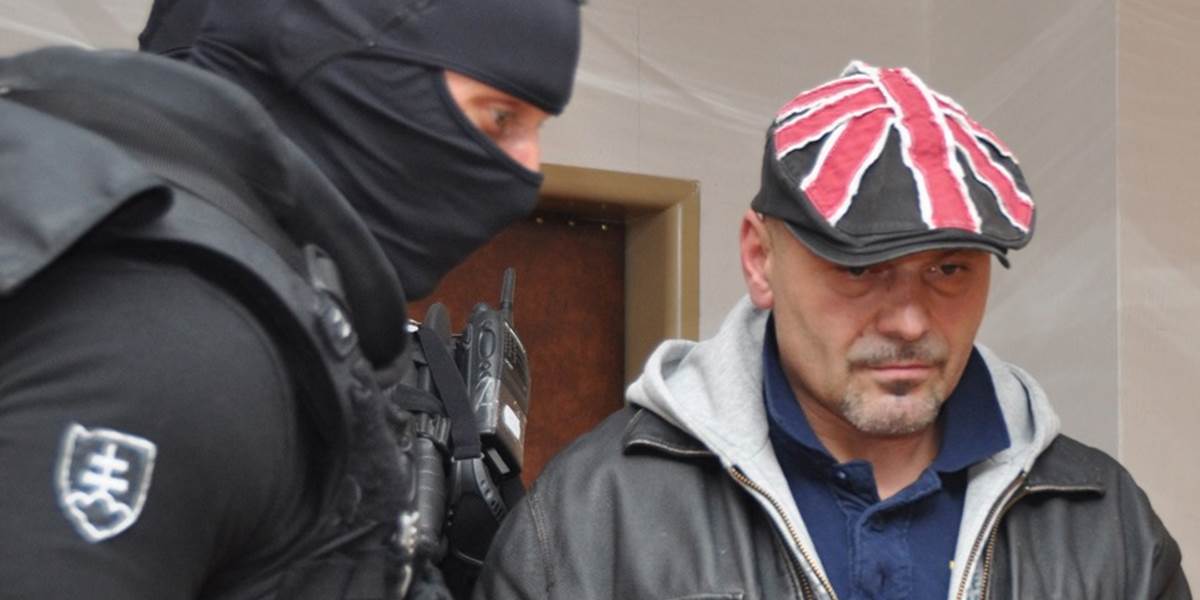 Černákov exspoločník Kaštan pôjde za dve vraždy za mreže na 14 a pol roka
