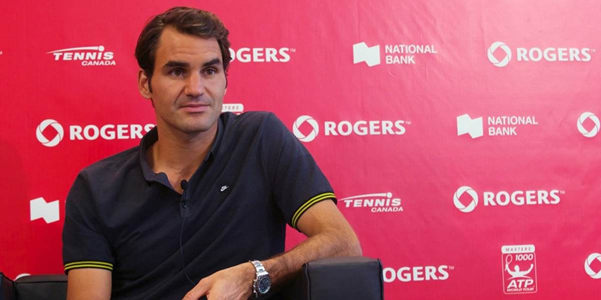 Federer priznal, že sa nevie zastaviť na korčuliach
