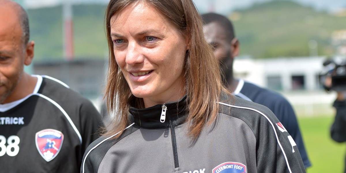 Trénerka Diacreová debutovala na lavičke Clermontu prehrou
