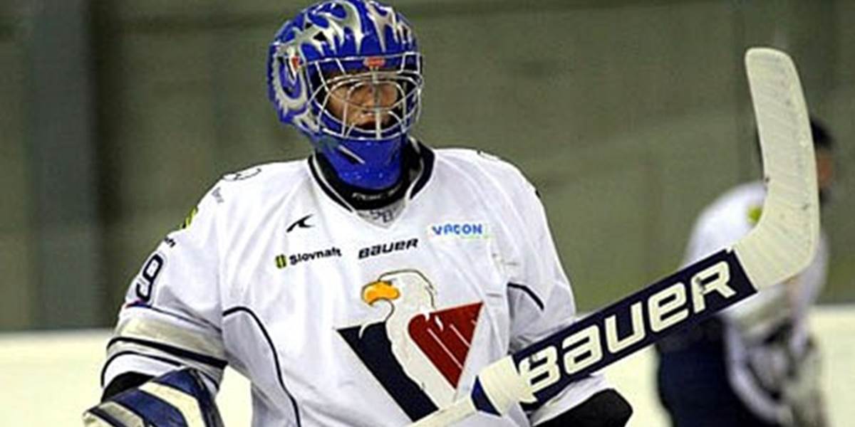 KHL: Slovan podpísal zmluvu s brankárom Barošom