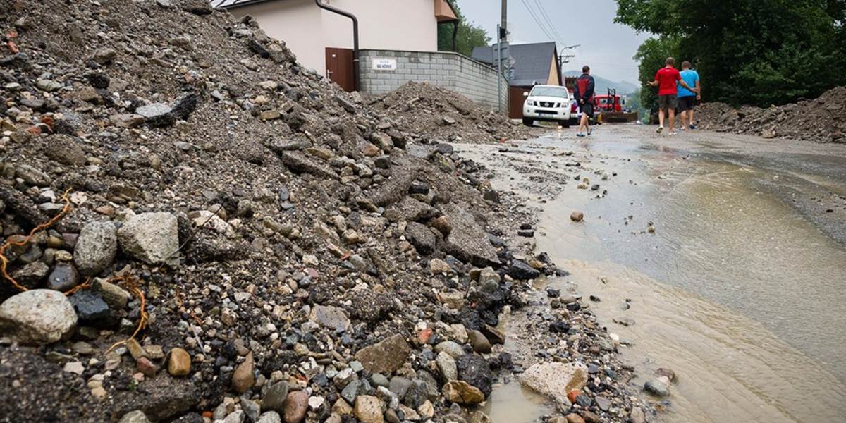 Mimoriadna situácia v Levočských lúkach trvá,ľudí však evakuovať netreba